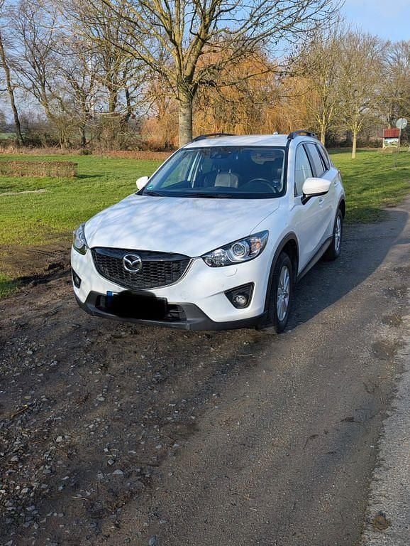 Weiß Gebraucht 2015 Mazda CX-5 Sendo SUV | 11.999 € (Superpreis) - Bild 1/4