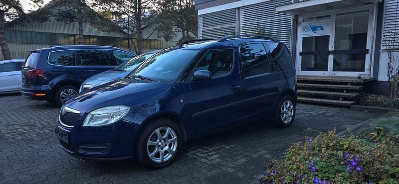 Blau Gebraucht 2009 Skoda Roomster Van / Kleinbus | 3.200 € (Etwas zu teuer) - Bild 1/4