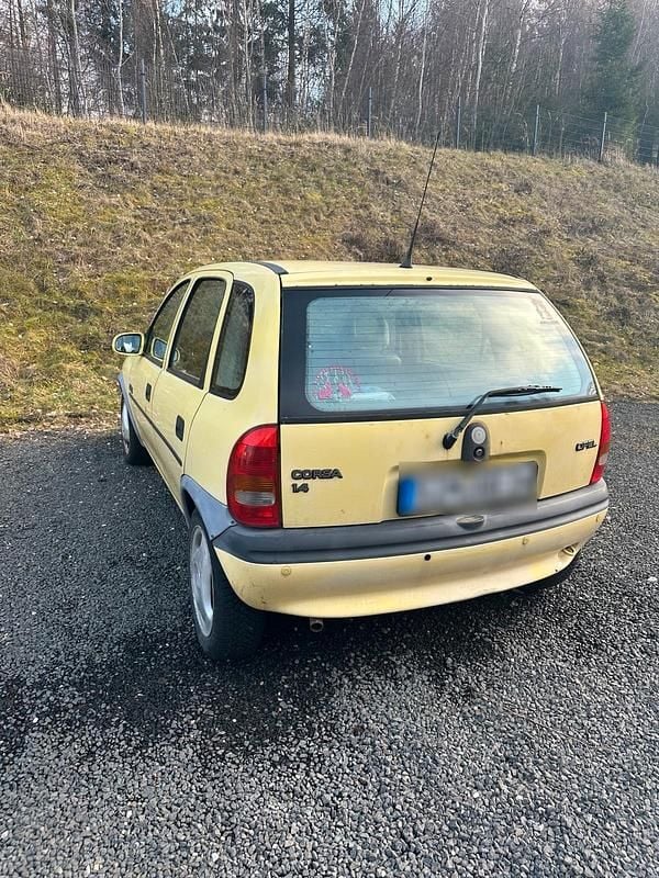 Gebraucht Opel Corsa Swing 60 PS (44 kW) 1997 Kleinwagen
