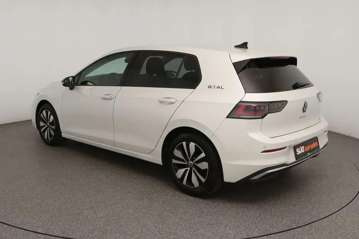 Gebraucht VW Golf VIII Goal 150 PS (110 kW) 2025 Weiß Limousine