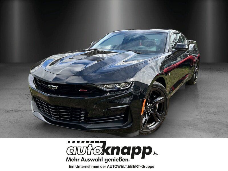 Nitro yellow Neu 2024 Chevrolet Camaro SS Coupé | 64.990 € (Etwas zu teuer) - Bild 1/4