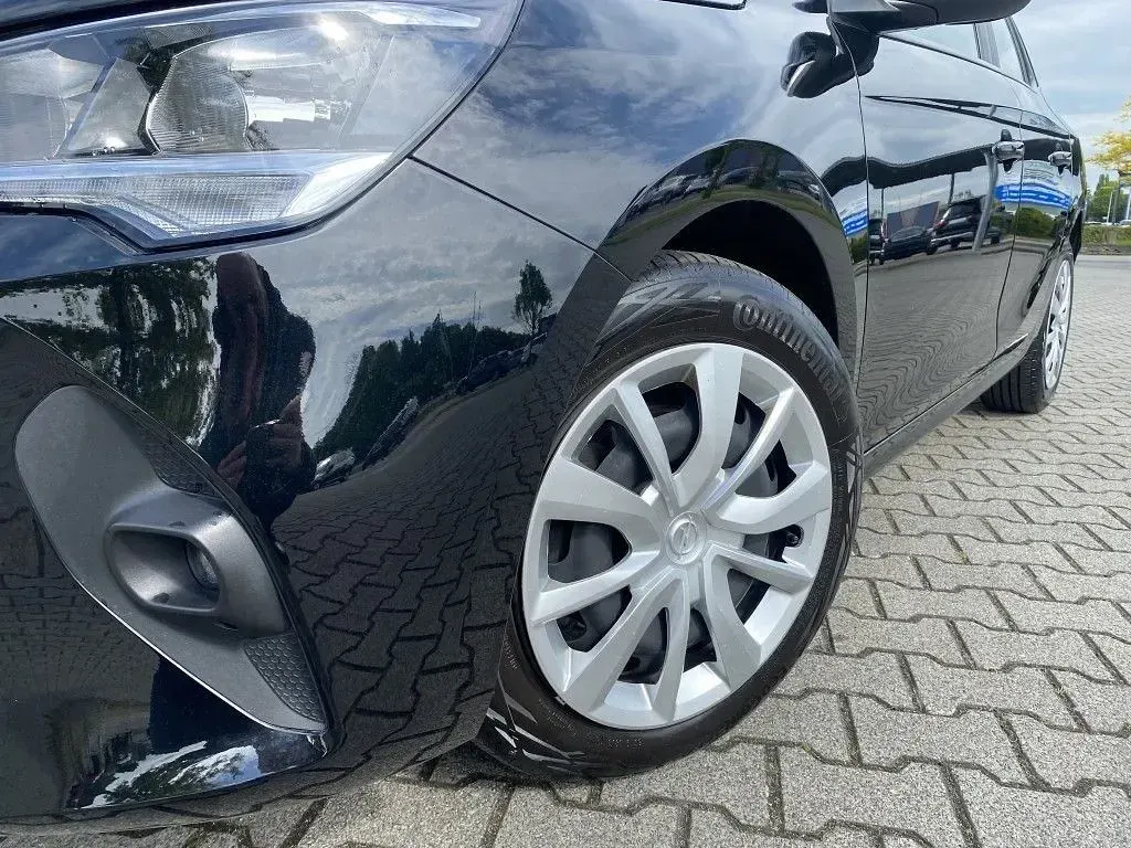 Gebraucht Opel Corsa Edition 102 PS (75 kW) 2023 Schwarz Kleinwagen