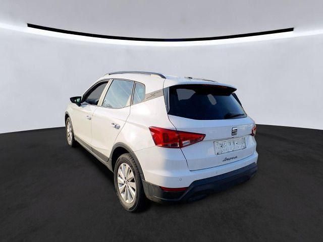 Gebraucht Seat Arona Style 110 PS (80 kW) 2022 Weiß SUV