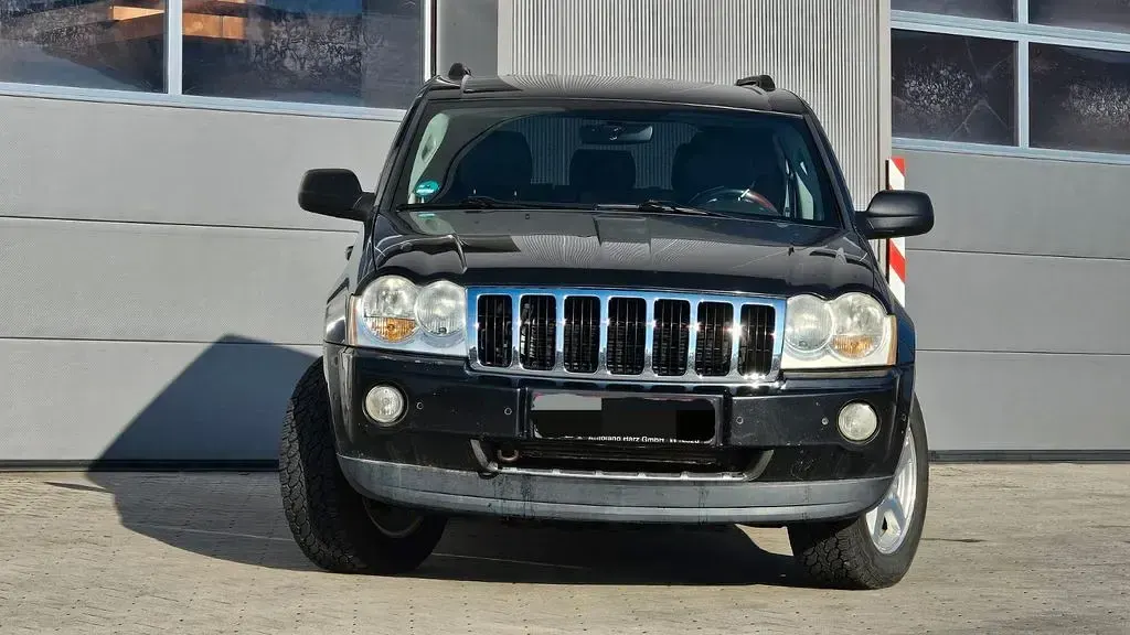 Gebraucht Jeep Grand Cherokee Limited 218 PS (160 kW) 2008 Schwarz SUV