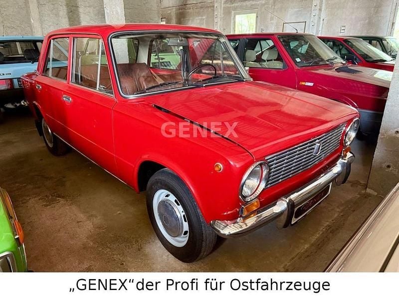 Gebraucht Lada 2101 60 PS (44 kW) 1979 Rot Limousine
