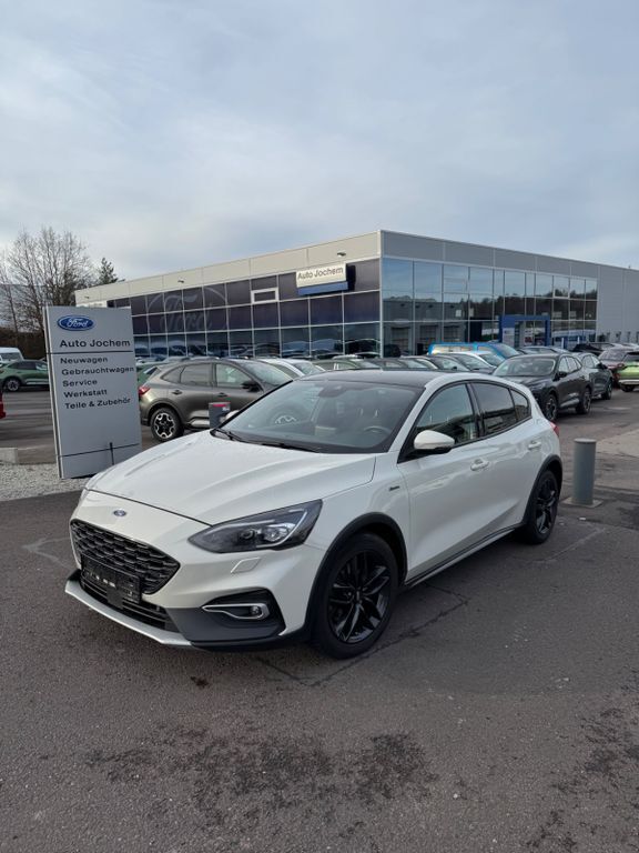 Gebraucht Ford Focus Active 150 PS (110 kW) 2019 Weiß Limousine