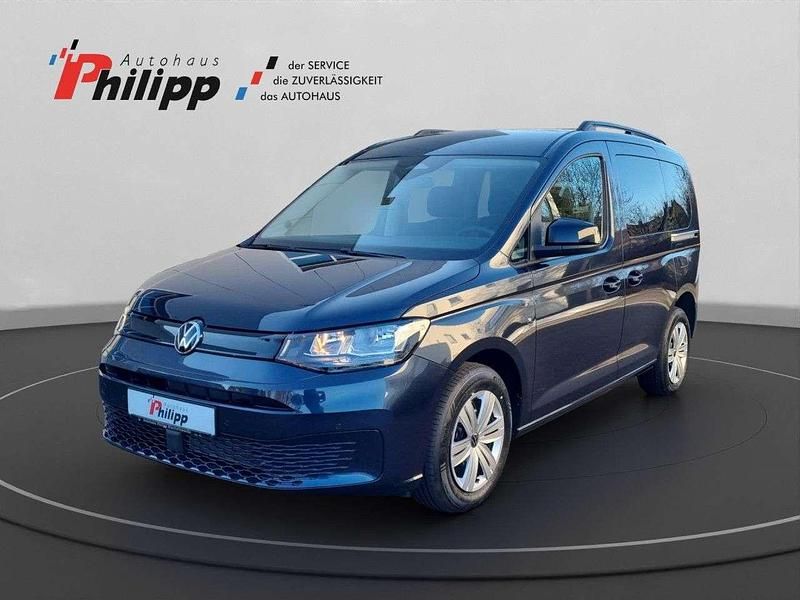 Neu VW Caddy Basis 116 PS (85 kW) 2025 Starlight blue Van / Kleinbus