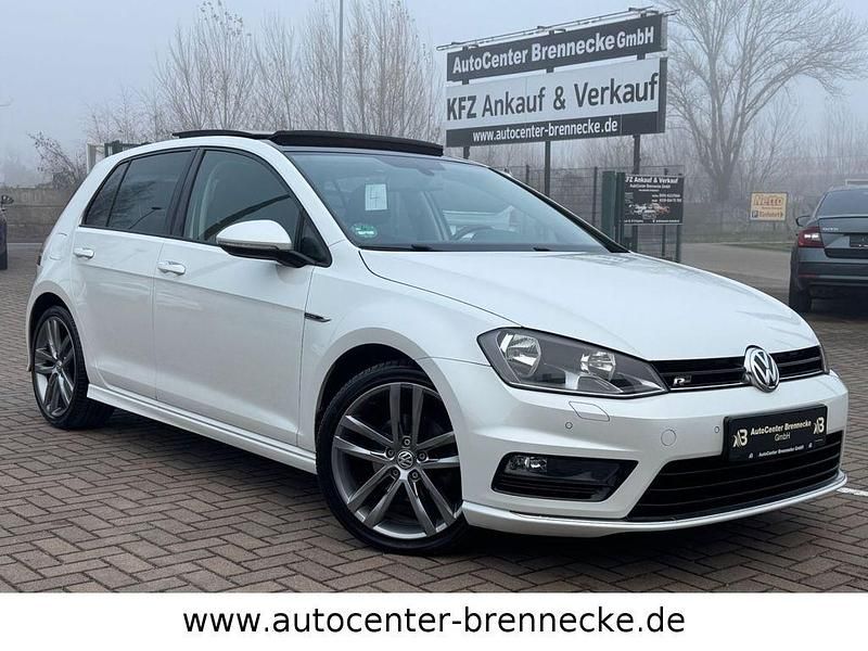 Weiß Gebraucht 2015 VW Golf LOUNGE Limousine | 13.450 € (Fairer Preis) - Bild 1/4
