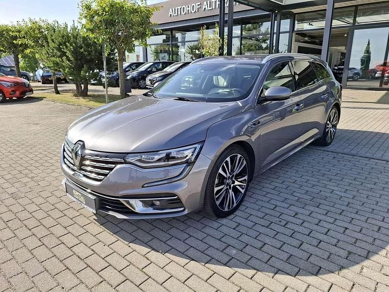 Stahlgrau metallic Gebraucht 2020 Renault Talisman Initiale Paris Kombi | 19.980 € (Etwas zu teuer) - Bild 1/3