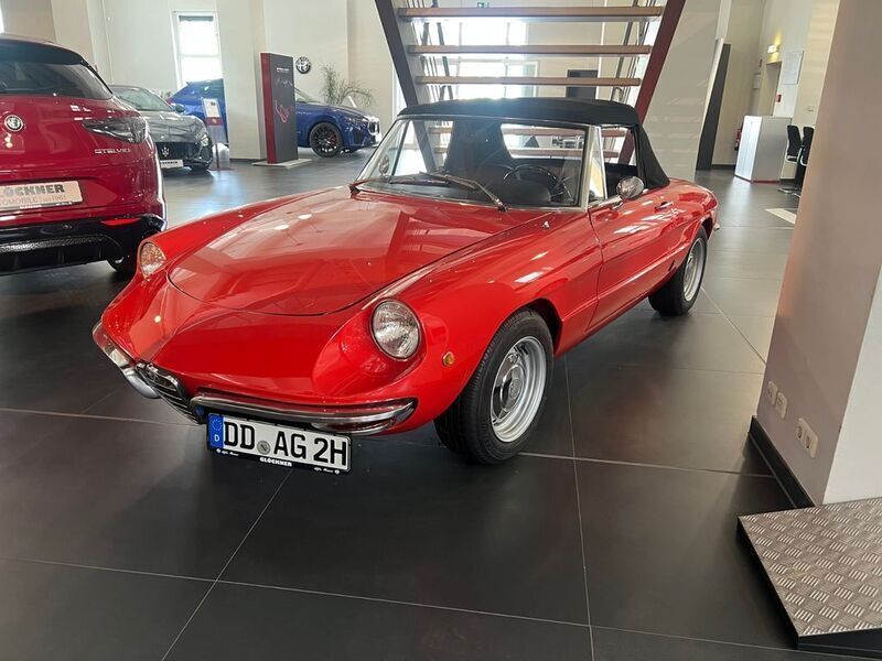 Gebraucht Alfa Romeo GT Junior 87 PS (63 kW) 1968 Rot Cabrio