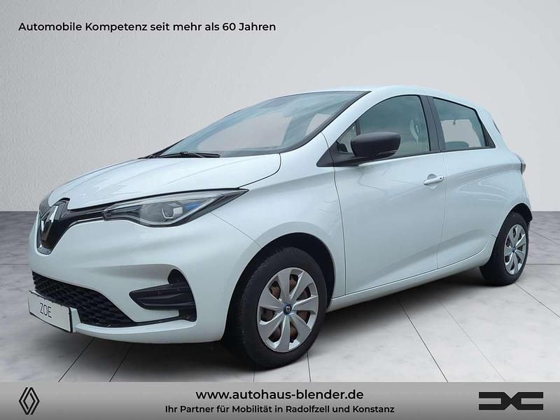 Arktisweiß Gebraucht 2020 Renault Zoe Life Kleinwagen | 9.970 € (Superpreis) - Bild 1/4