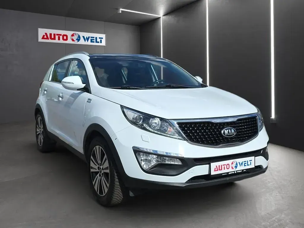 Gebraucht Kia Sportage 136 PS (100 kW) 2015 Weiß SUV