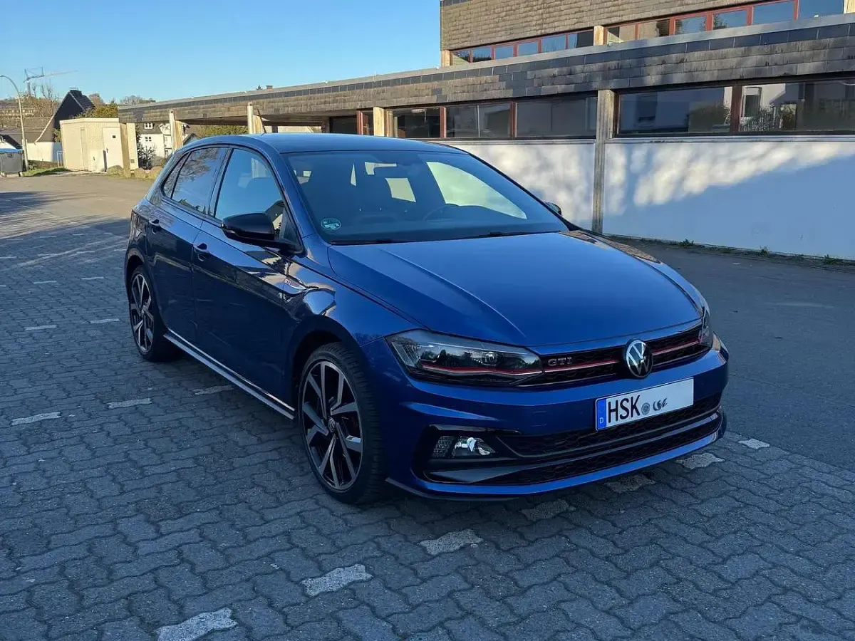 Gebraucht VW Polo GTI 200 PS (147 kW) 2020 Blau Kleinwagen