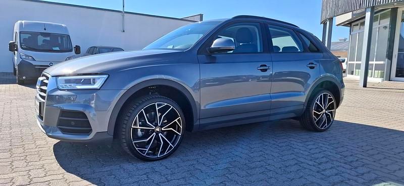 Monsungrau Gebraucht 2018 Audi Q3 SUV | 22.290 € (Superpreis) - Bild 1/4
