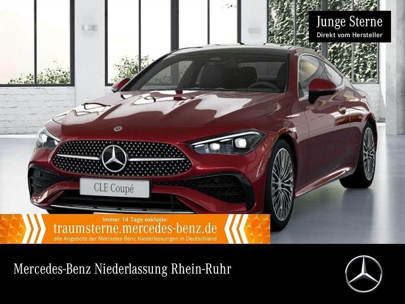 Rot Gebraucht 2024 Mercedes CLE300 AMG Coupé | 53.990 € (Guter Preis) - Bild 1/3
