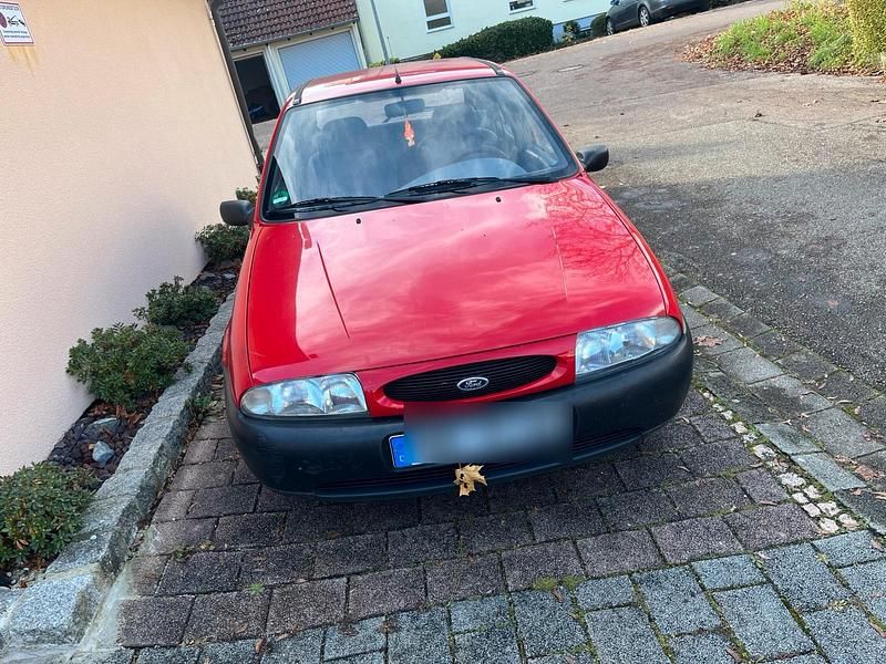 Rot Gebraucht 1998 Ford Fiesta Kleinwagen | 650 € (Fairer Preis) - Bild 1/4