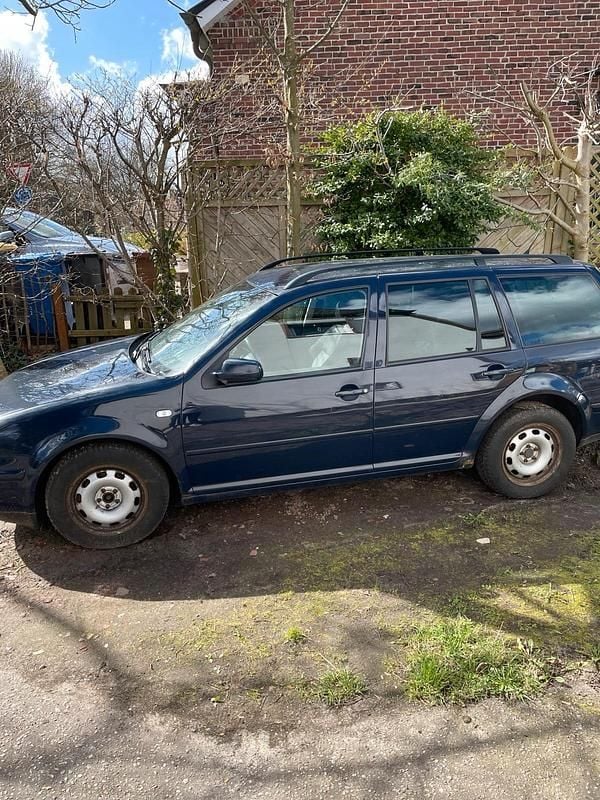 Gebraucht VW Golf IV 75 PS (55 kW) 2004 Blau Kombi
