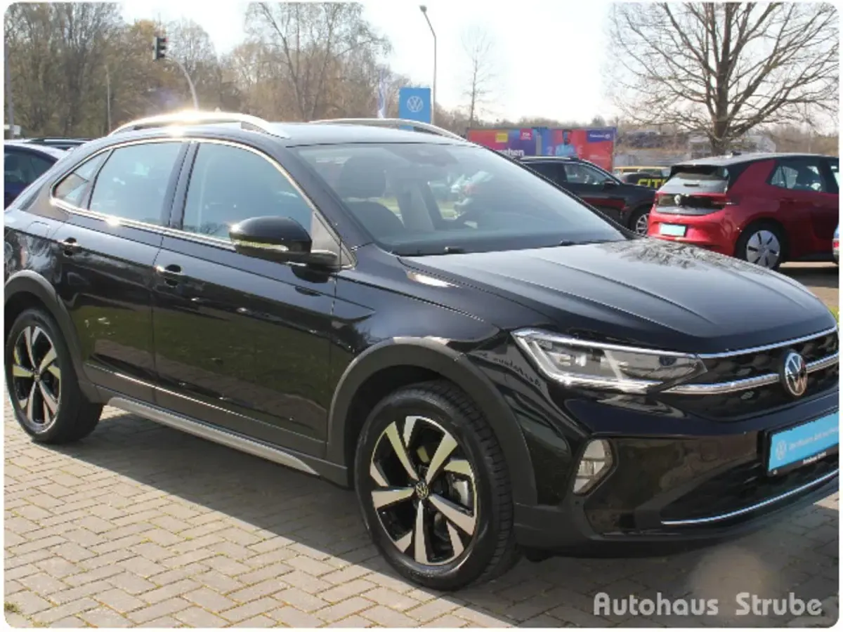 Gebraucht VW Taigo Style 110 PS (80 kW) 2023 Schwarz SUV