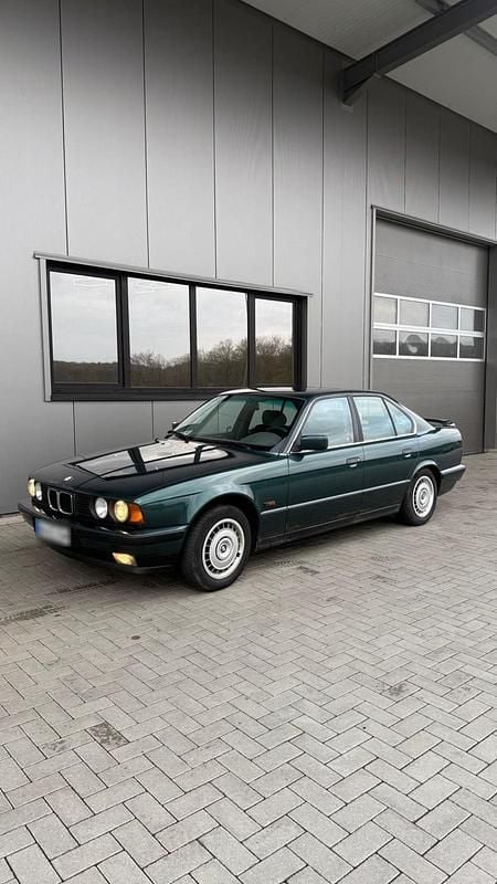 Second-hand BMW 525 192 CP (141 kW) 1994 Verde Berlinǎ