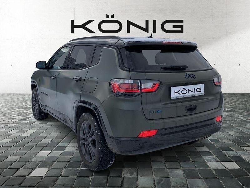 Gebraucht Jeep Compass 180 PS (132 kW) 2022 Grün SUV