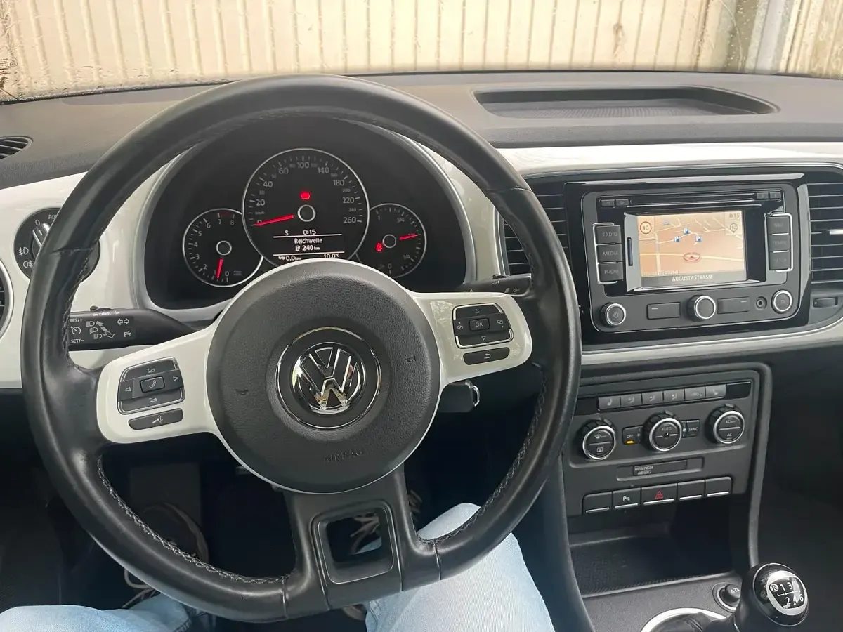 Brugt VW Beetle 105 HK (77 kW) 2012 Hvid Hatchback