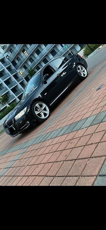 Gebraucht BMW 318 143 PS (105 kW) 2008 Schwarz Limousine