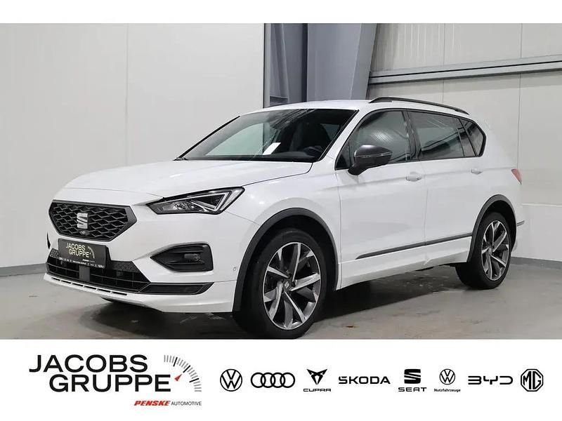 Gebraucht Seat Tarraco Beats 110 PS (80 kW) 2022 Weiß SUV