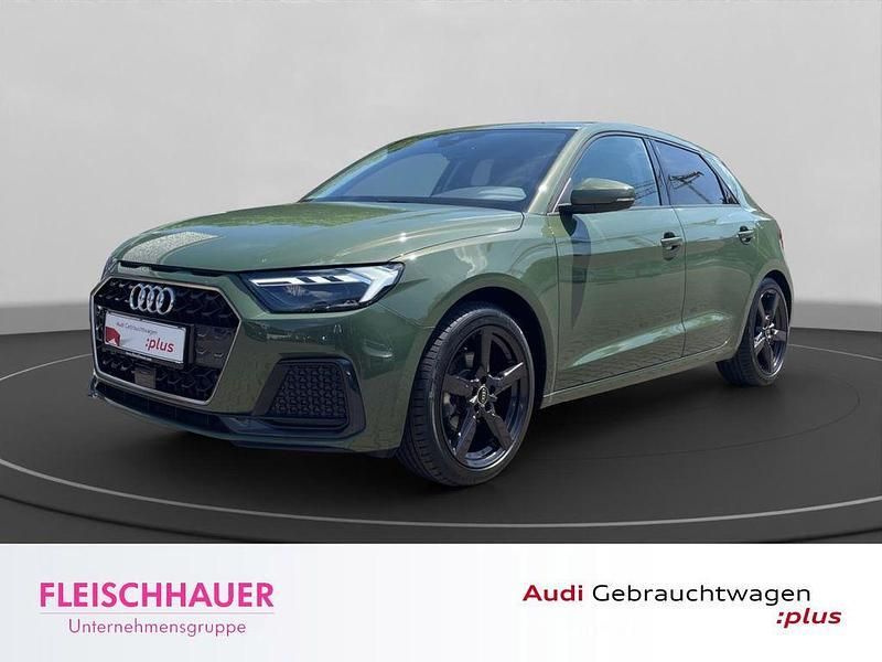 Gruen Gebraucht 2024 Audi A1 Sportback Advanced Kleinwagen | 26.880 € (Fairer Preis) - Bild 1/4