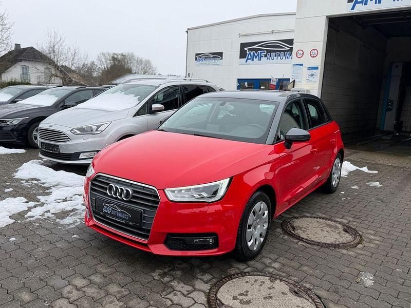 Rot Gebraucht 2018 Audi A1 Sportback Design Kleinwagen | 11.499 € (Guter Preis) - Bild 1/4