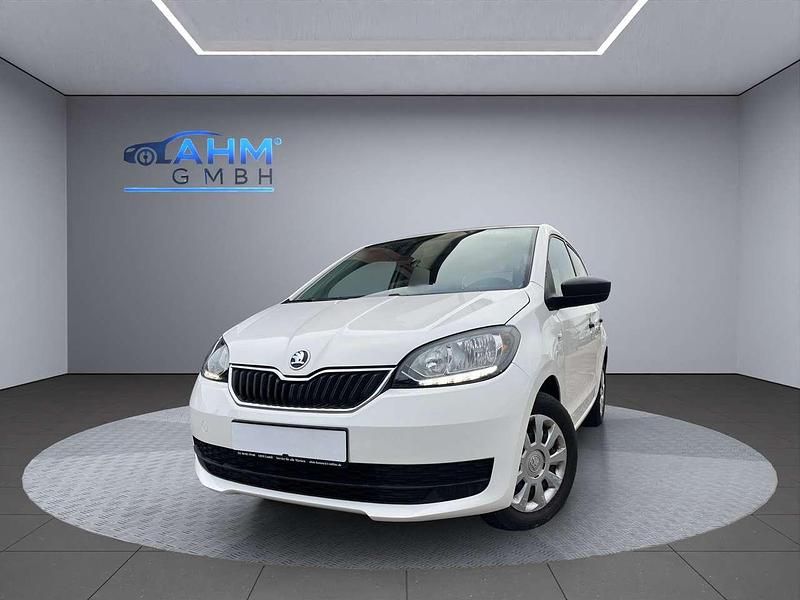Candyweiss Gebraucht 2019 Skoda Citigo Active Kleinwagen | 6.890 € (Fairer Preis) - Bild 1/4