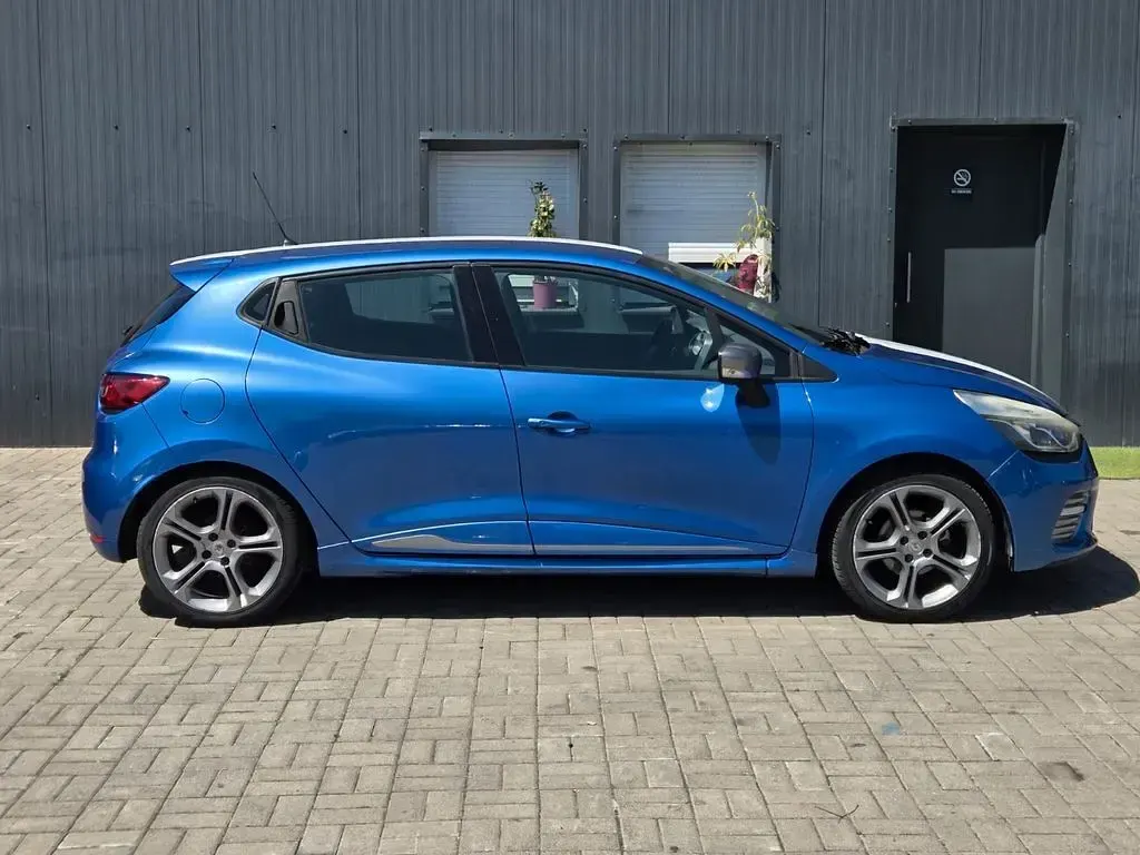 Gebraucht Renault Clio IV GT 118 PS (86 kW) 2015 Blau Limousine