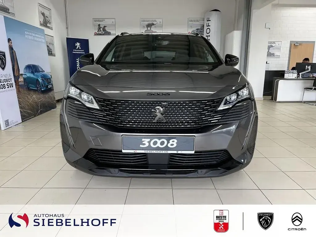 Gebraucht Peugeot 3008 GT 131 PS (96 kW) 2024 Grau SUV