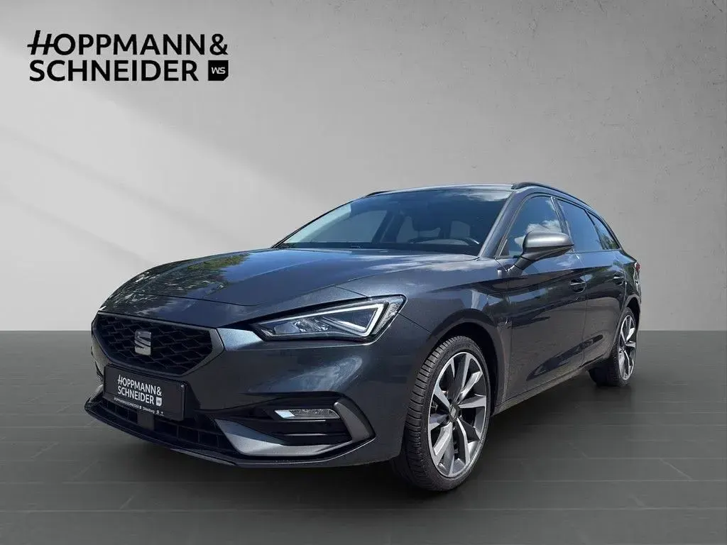 Gebraucht Seat Leon FR-Line 204 PS (150 kW) 2021 Grau Limousine