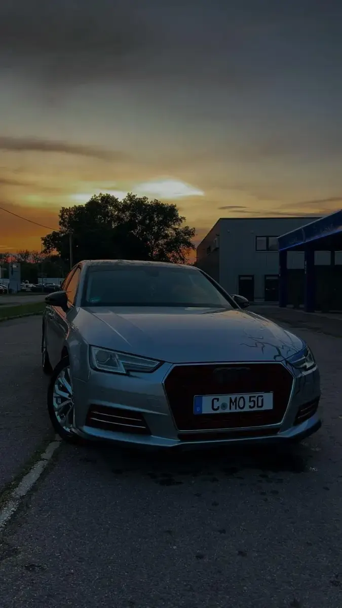 Gebraucht Audi A4 150 PS (110 kW) 2016 Silber Limousine