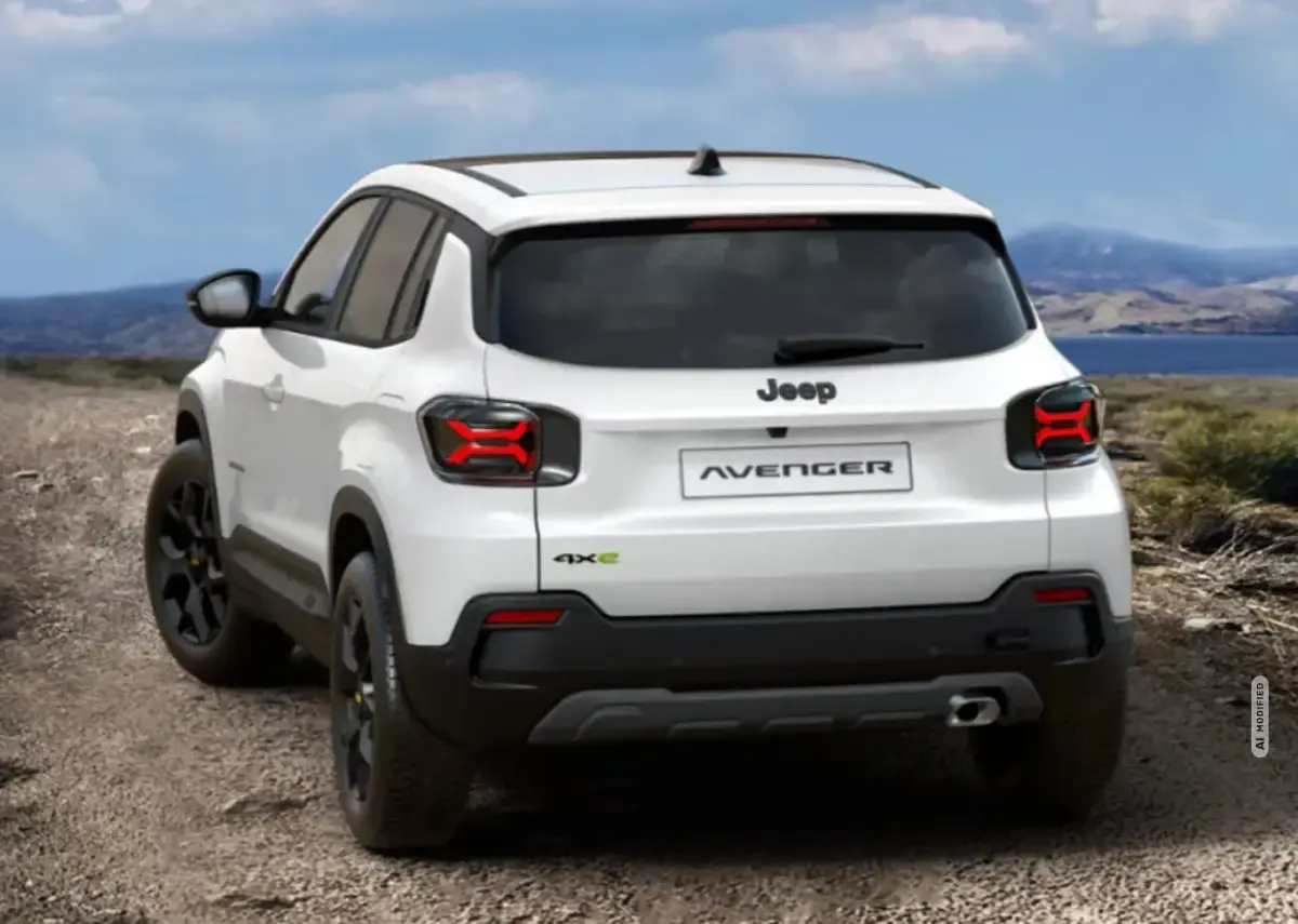 Neu Jeep Avenger North 145 PS (106 kW) 2026 Weiß SUV