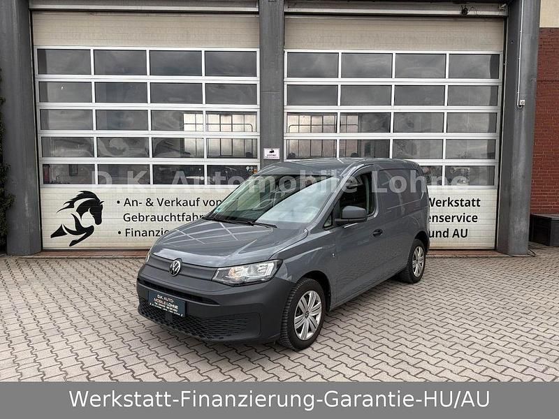 Gebraucht VW Caddy 102 PS (75 kW) 2021 Grau Van / Kleinbus