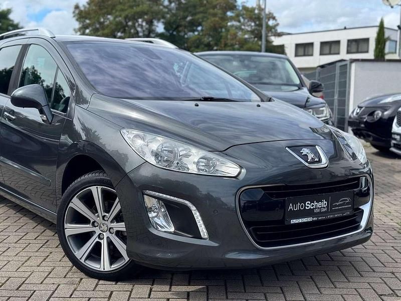 Gebraucht Peugeot 308 SW Allure 114 PS (83 kW) 2013 Gris shark Kombi