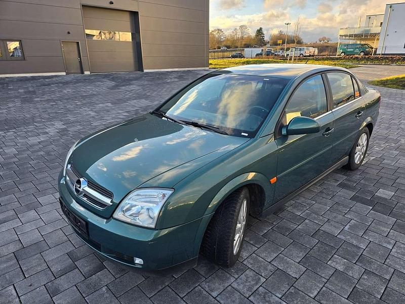 Gebraucht Opel Vectra Elegance 122 PS (89 kW) 2002 Grün Limousine