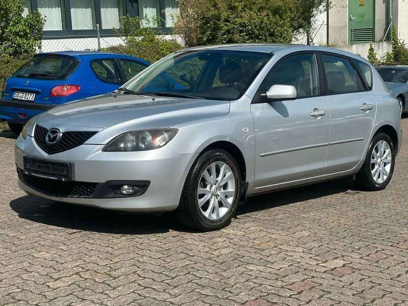 Silber Gebraucht 2007 Mazda 3 Active Limousine | 1.500 € (Fairer Preis) - Bild 1/4