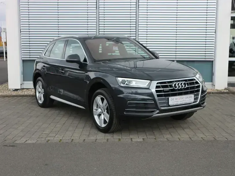 Second-hand Audi Q5 Sport 252 CP (185 kW) 2017 Gri SUV