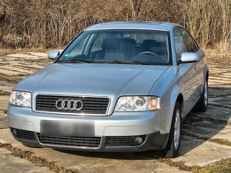 Gebraucht Audi A6 130 PS (95 kW) 2002 Silber Limousine