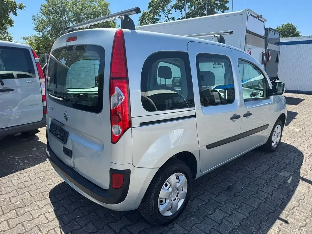 Gebraucht Renault Kangoo Privilege 86 PS (63 kW) 2008 Grau Van / Kleinbus
