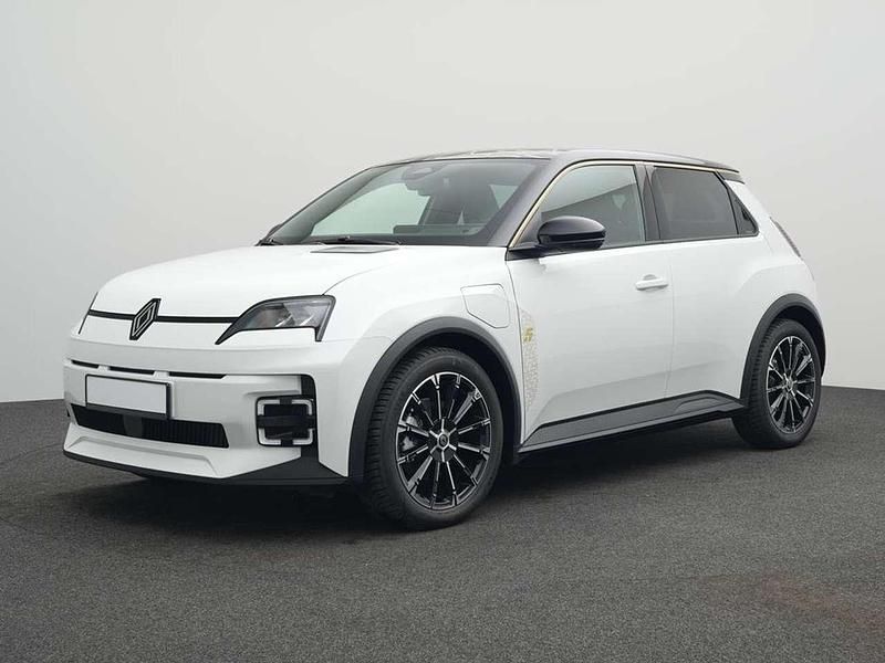 Neu Renault 5 E-Tech Urban 89 kW (122 PS) 2025 Perlmuttweiß mit da Kleinwagen