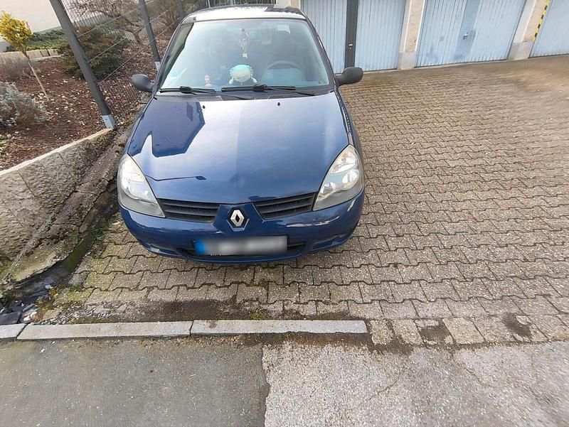 Gebraucht Renault Clio II 2006 Blau Kleinwagen