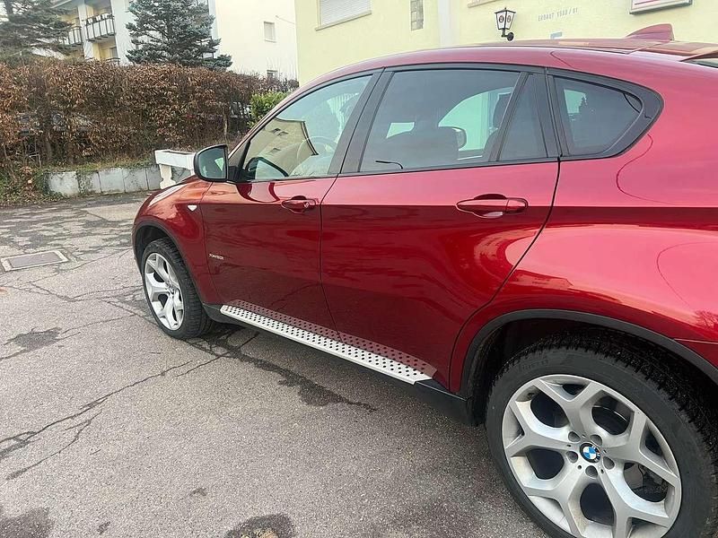 Second-hand BMW X6 Performance 408 CP (300 kW) 2011 Roșu SUV