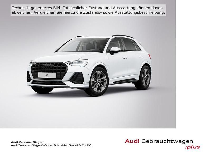 Gletscherweiß metallic Gebraucht 2025 Audi Q3 S-Line SUV | 44.910 € (Etwas zu teuer) - Bild 1/4