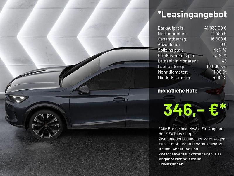 Neu Cupra Formentor VZ 265 PS (194 kW) 2026 Grau SUV