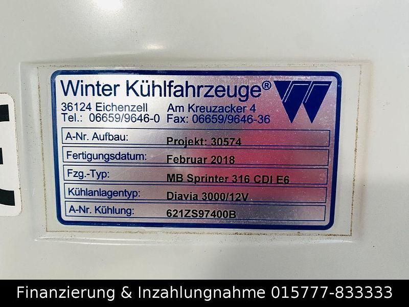 Gebraucht Mercedes Sprinter 163 PS (119 kW) 2018 Weiß Van