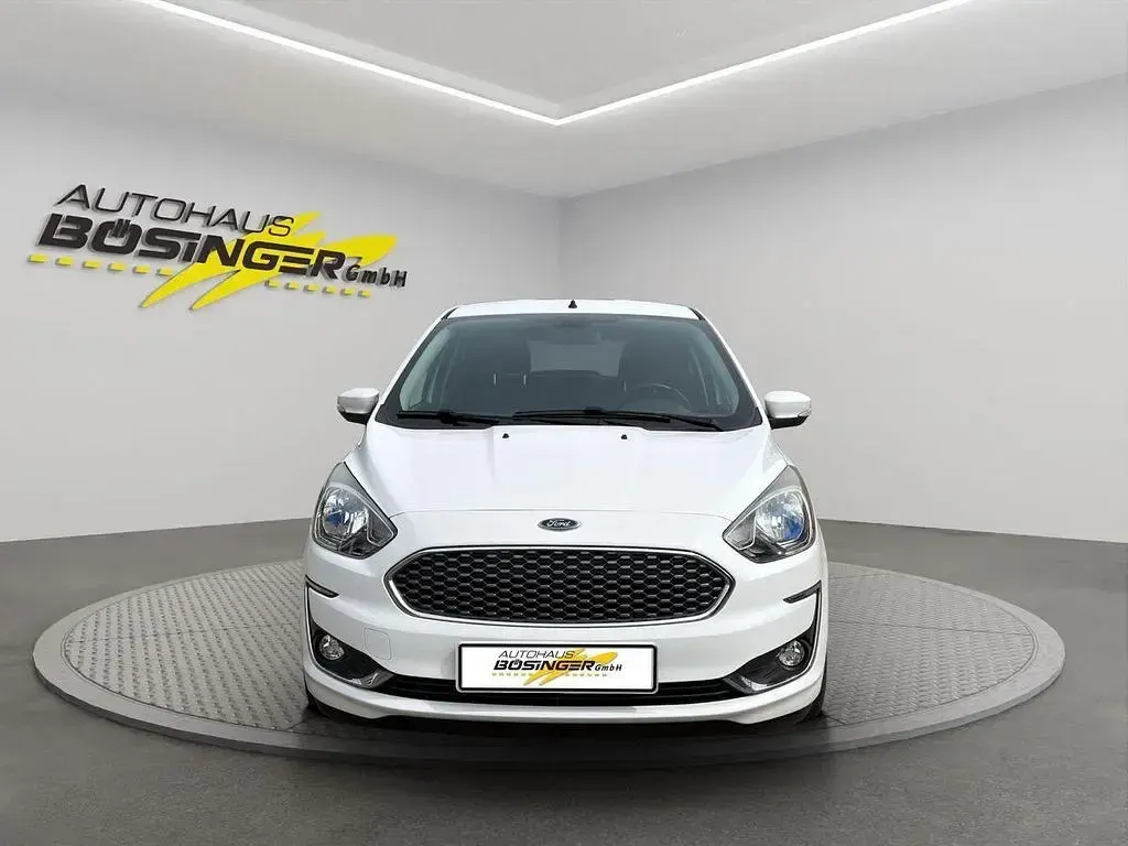 Second-hand Ford Ka Plus 86 CP (63 kW) 2019 Alb Hatchback