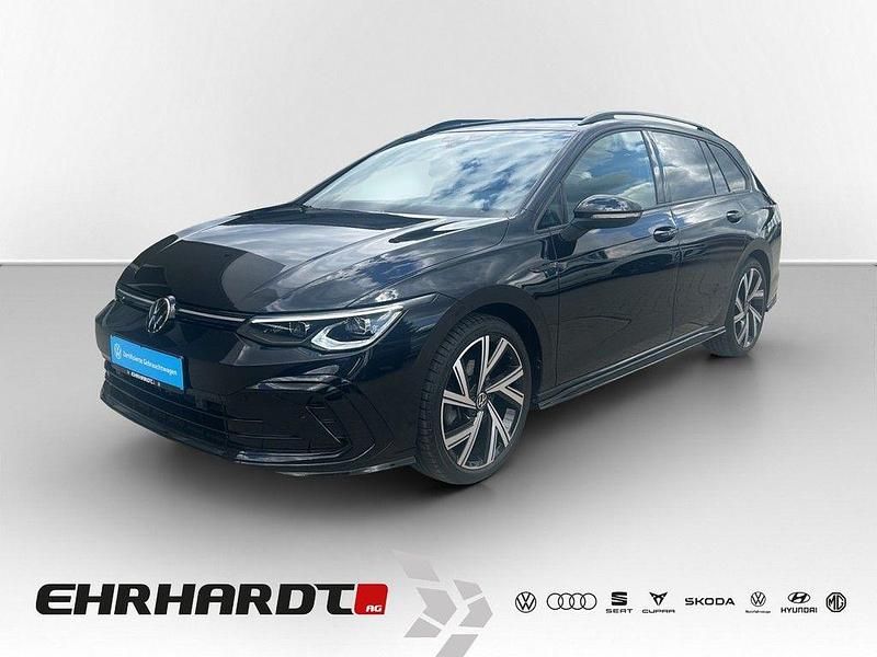 Schwarz Gebraucht 2024 VW Golf VIII R-line Kombi | 28.870 € (Guter Preis) - Bild 1/3